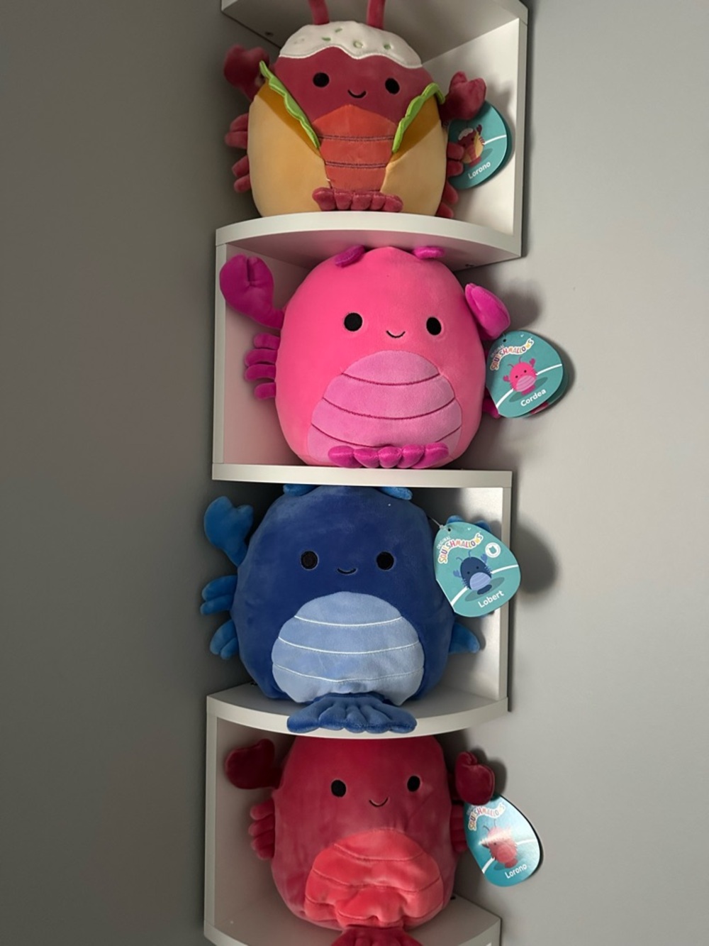 NWT 8” LOBSTER Squishmallows collection